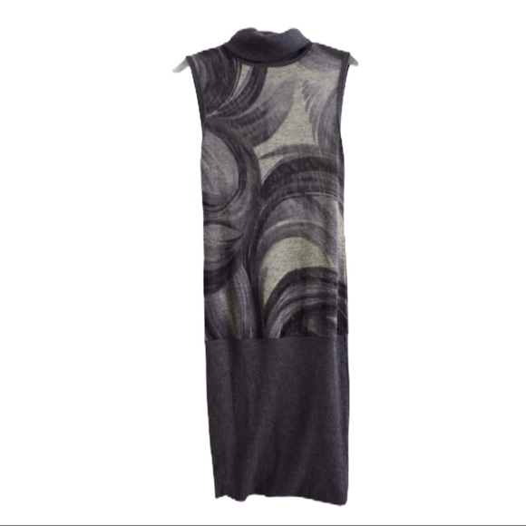 Verdict Dresses & Skirts - Verdict Gray Swirl Dress